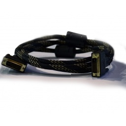 Cable DVI 24 pin macho macho 1.8m