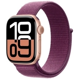 Reloj Apple Watch Series 10 42mm Aluminio rosado