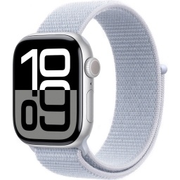 Reloj Apple Watch Series 10 46mm Aluminio plateado