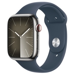 Reloj Apple Watch Series 9 45mm LTE acero inox Silver