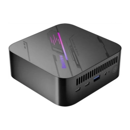 Mini PC Blackview MP100 - AMD Ryzen7 5825U - 16GB RAM + 512GB SSD - Wi-Fi 6 - Windows 11 Pro