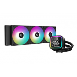 Cooler Liquido Deepcool LD360 ARGB Negro
