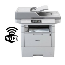 Impresora Brother Laser Monocromo Multifuncion MFCL6900DW