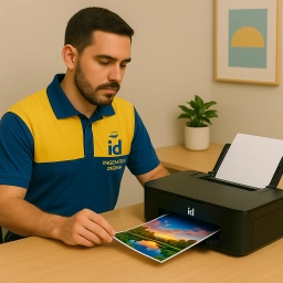 Impresin, encuadernado y plastificado 