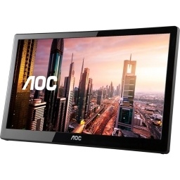Monitor Porttil AOC LED IPS 15.6 HD USB