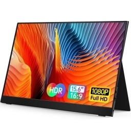 Monitor Porttil Vilva LED IPS 15.6 FHD