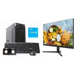 Combo equipo Core i3 14100 + Monitor 24 nuevos!