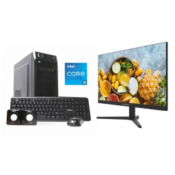 Combo equipo Core i5 14400 + Monitor 24 nuevos!