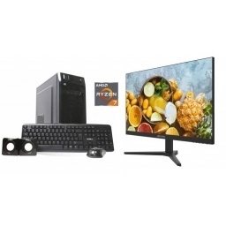 Combo equipo AMD Ryzen 7 + Monitor 24 nuevos!