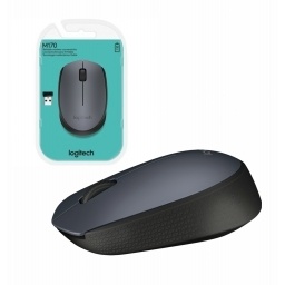Mouse Logitech M170 inal�mbrico negro