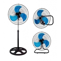 Set de 2 ventiladores 3 en 1 de 18 pulgadas