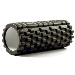 Rodillo Randers para pilates y yoga negro