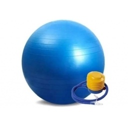 Pelota de pilates Randers 75cm azul
