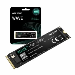 Disco SSD Hiksemi 512GB M2 2280 Nvme Wave