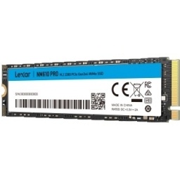 Disco SSD Lexar 500GB M.2 2280 NVMe
