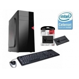 Equipo nuevo Celeron Quad Core + disco SSD de 240gb