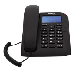 Telefono con identificador de llamadas y altavoz Intelbras TC 60 ID