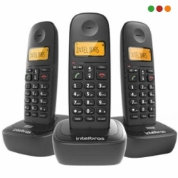 Telfono inalmbrico digital con dos extensiones extras TS 2513