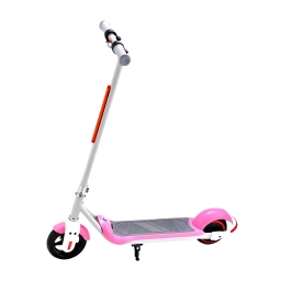Monopatin electrico GoGreen guri, color rosado