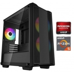 Equipo Gamer Ryzen 5 5600GT, 16GB, SSD 480GB, Grficos Radeon