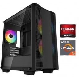 Equipo Gamer Ryzen 5 4500, 16GB, SSD 480GB, RX 580 8GB