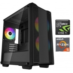 Equipo Gamer Ryzen 5 5600X, 16GB, 1TB NVMe, GTX1050Ti 4GB
