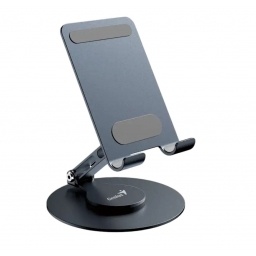 Soporte para celular/tablet Genius gris