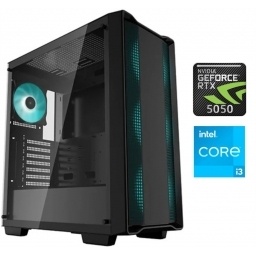 Equipo Gamer Core i3 12100F, 16GB, 500GB, RTX 5050 8GB