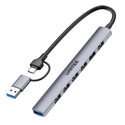 HUB USB-C Unitek 7 en 1