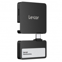 Disco SSD Lexar Pro 1TB Portable con Hub