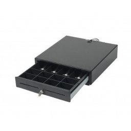 Cajero met�lico para punto de venta - mediano