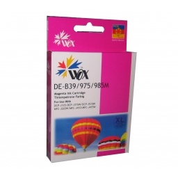 Cartucho brother dcp-152 magenta LC-103M