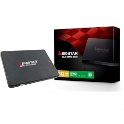 Disco SSD Biostar S160 512GB