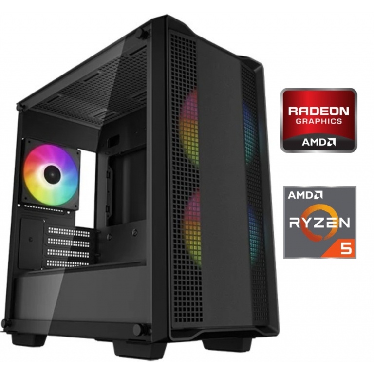 Equipo Gamer Ryzen 5 8600G, 16GB, 500Gb NVMe, Gr�ficos Radeon